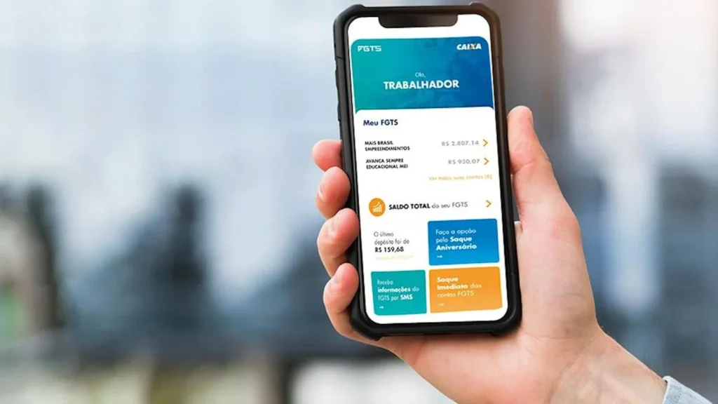 Como sacar seu FGTS em poucos minutos