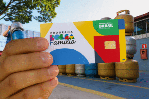 Famílias com 2 pessoas terão corte de 50% no auxílio gás