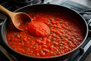O molho de tomate caseiro mais saboroso que você já provou