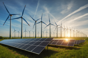 Energia solar e eólica batem recorde e geram 34% da eletricidade do Brasil