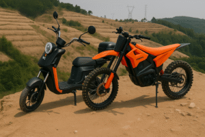 Motos elétricas mais baratas de 2025 entregam desempenho surpreendente