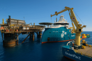 Megaoperação da OceanPact vai descomissionar plataformas da Trident Energy no Brasil
