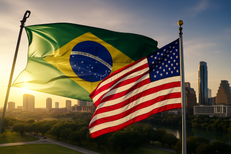 EUA e Brasil