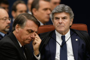 Expectativa pelo voto de Luiz Fux marca julgamento de Bolsonaro no STF
