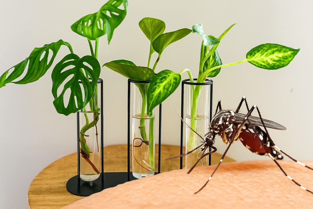 Plantas na água: como cultivar sem terra e prevenir a dengue