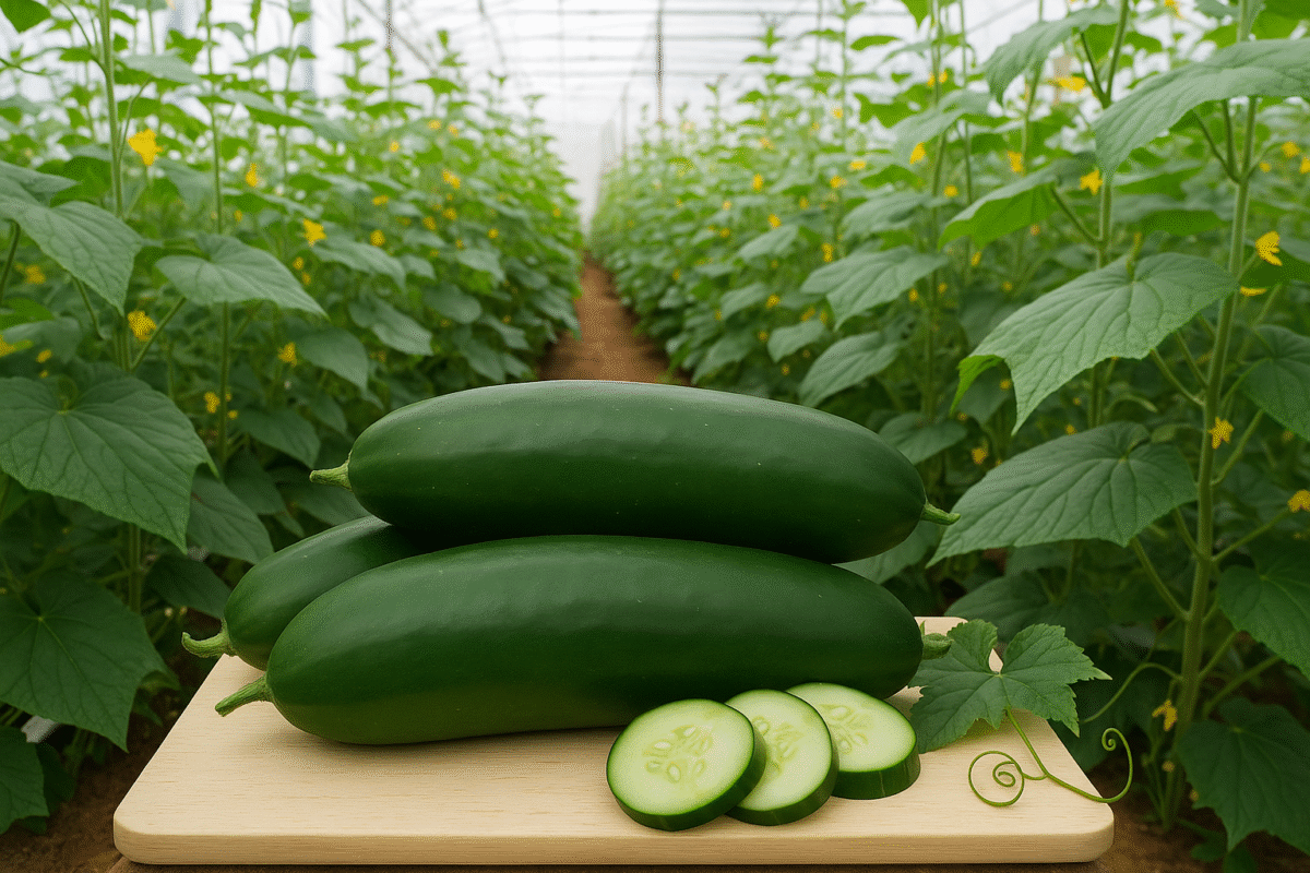 Aprenda como plantar pepino em casa com aloe vera e colha em 2 meses