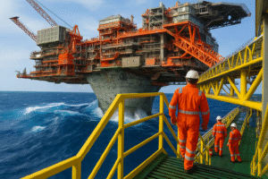 Como é realmente a vida dentro de uma plataforma de petróleo da Petrobras