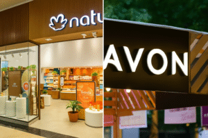Natura vende Avon International por apenas 1 libra e ações disparam mais de 11%