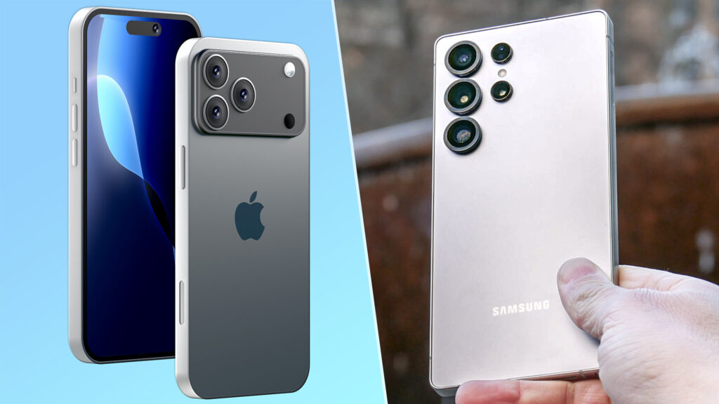 Galaxy S25 Ultra 本体 iPhone興味あります！ Galaxy S25 Ultra ou iPhone 17 Pro Max? O comparativo que revela se