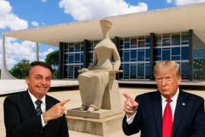 STF reage a ameaças dos EUA e mantém julgamento de Bolsonaro