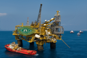 Perenco reativa instalações de produção na Bacia de Campos com meta de produzir 15.000 b/d
