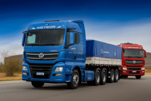 Meteor 28.480 2026 revoluciona o transporte com painel digital e motor de 475 cv