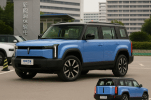 SUV elétrico IK03 chega em 2026 para desafiar BYD, Volvo e Jeep no Brasil