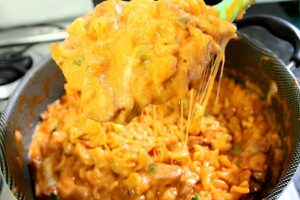 Macarrão cremoso