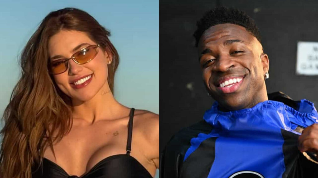 Virgínia Fonseca e Vinícius Júnior levantam rumores de romance após passeio  em iate na Espanha