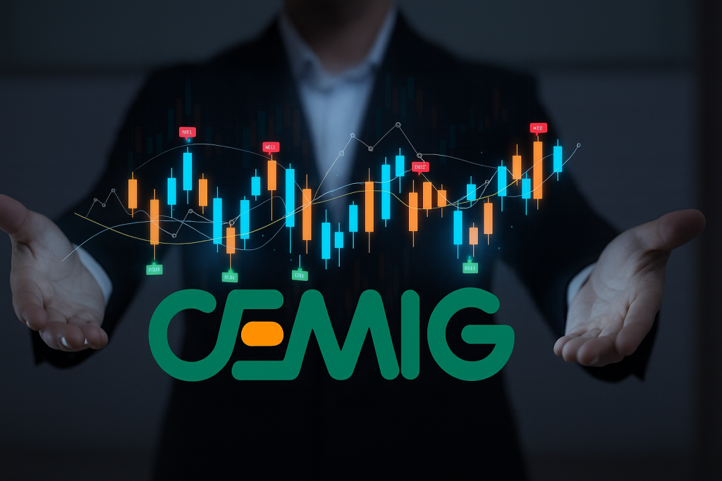 Cemig confirma R$ 604 milhões em dividendos e segue entre as maiores pagadoras da Bolsa Cemig