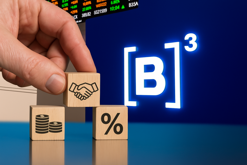 B3 lança índice Tesouro Selic B3 para acompanhar desempenho de títulos públicos