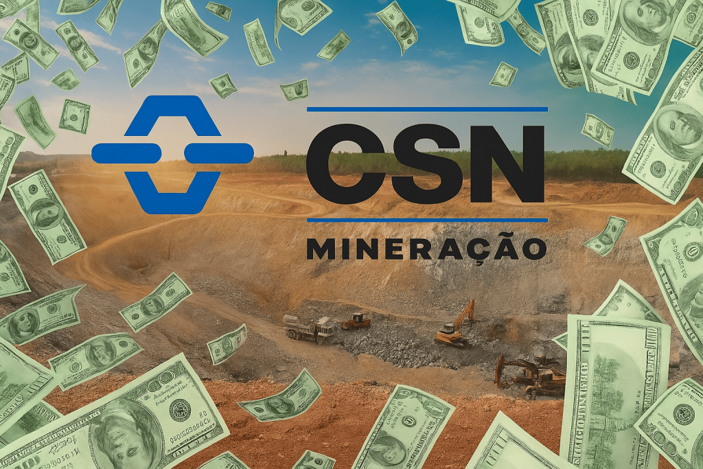 CSN Mineração (CMIN3) se destaca com lucros crescentes e expectativa de novos dividendos bilionários