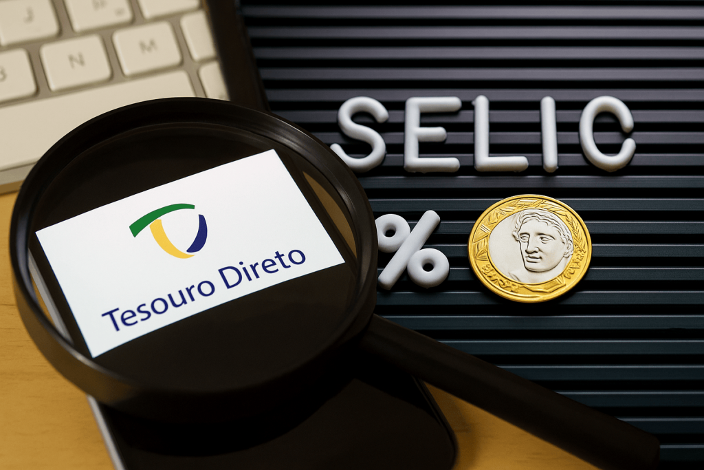 Tesouro Selic 2028 ou 2031? Escolher errado pode custar caro — veja qual rende mais e protege sua reserva em 2025