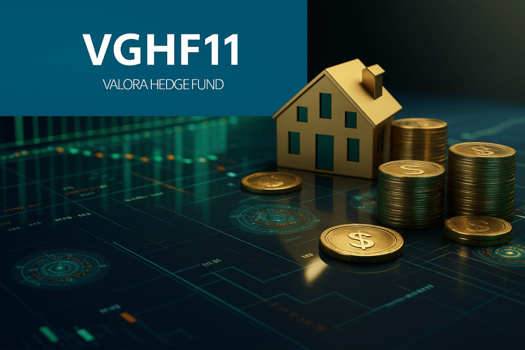 VGHF11 paga 14% ao ano: veja quanto rende com 100, 1.000 e 10.000 cotas