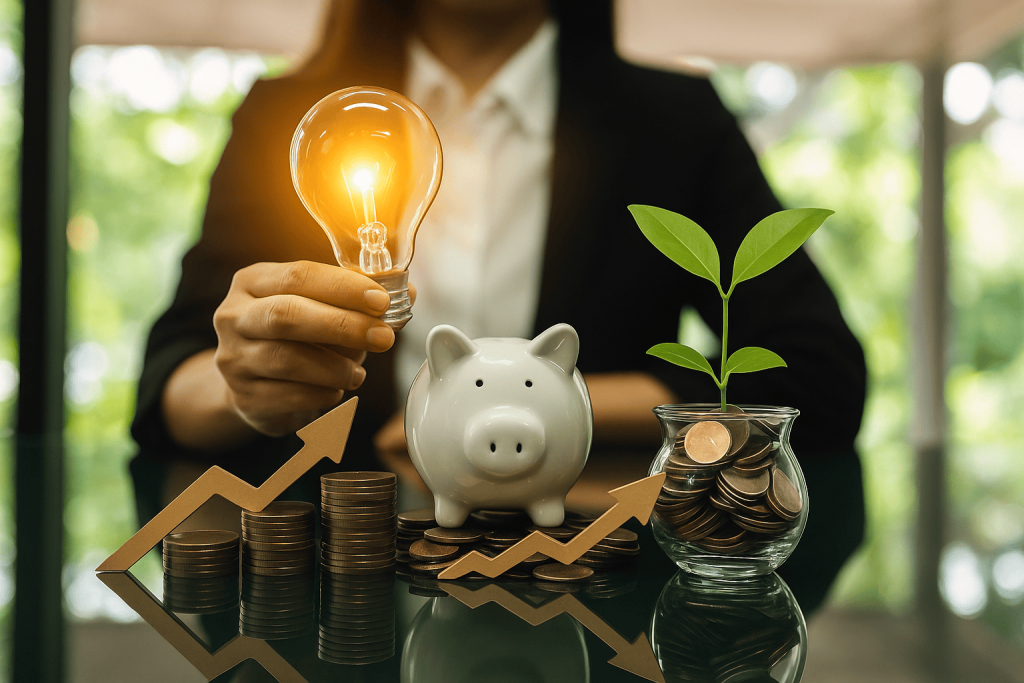 Quer um segundo salário? Veja o cálculo simples para viver de renda e montar sua carteira de investimentos