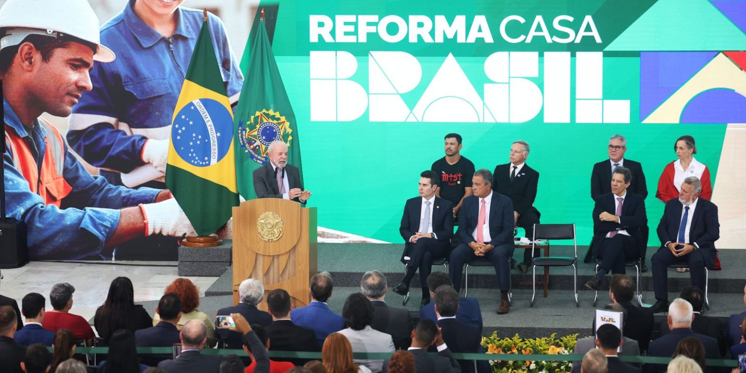 Governo lança o programa Reforma Casa Brasil para quem deseja reformar ...