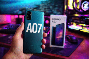 Moto G35 bate Galaxy A07 em teste completo — mas Samsung reage em preço e desempenho