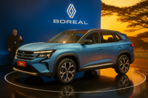 Renault Boreal Iconic 2026 impressiona com tecnologia semiautônoma, motor turbo e acabamento premium
