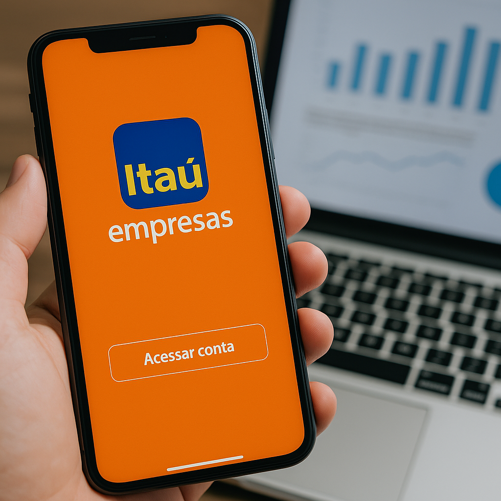 Itaú lança conta digital gratuita para pequenas empresas e prevê acesso para MEIs em 2026