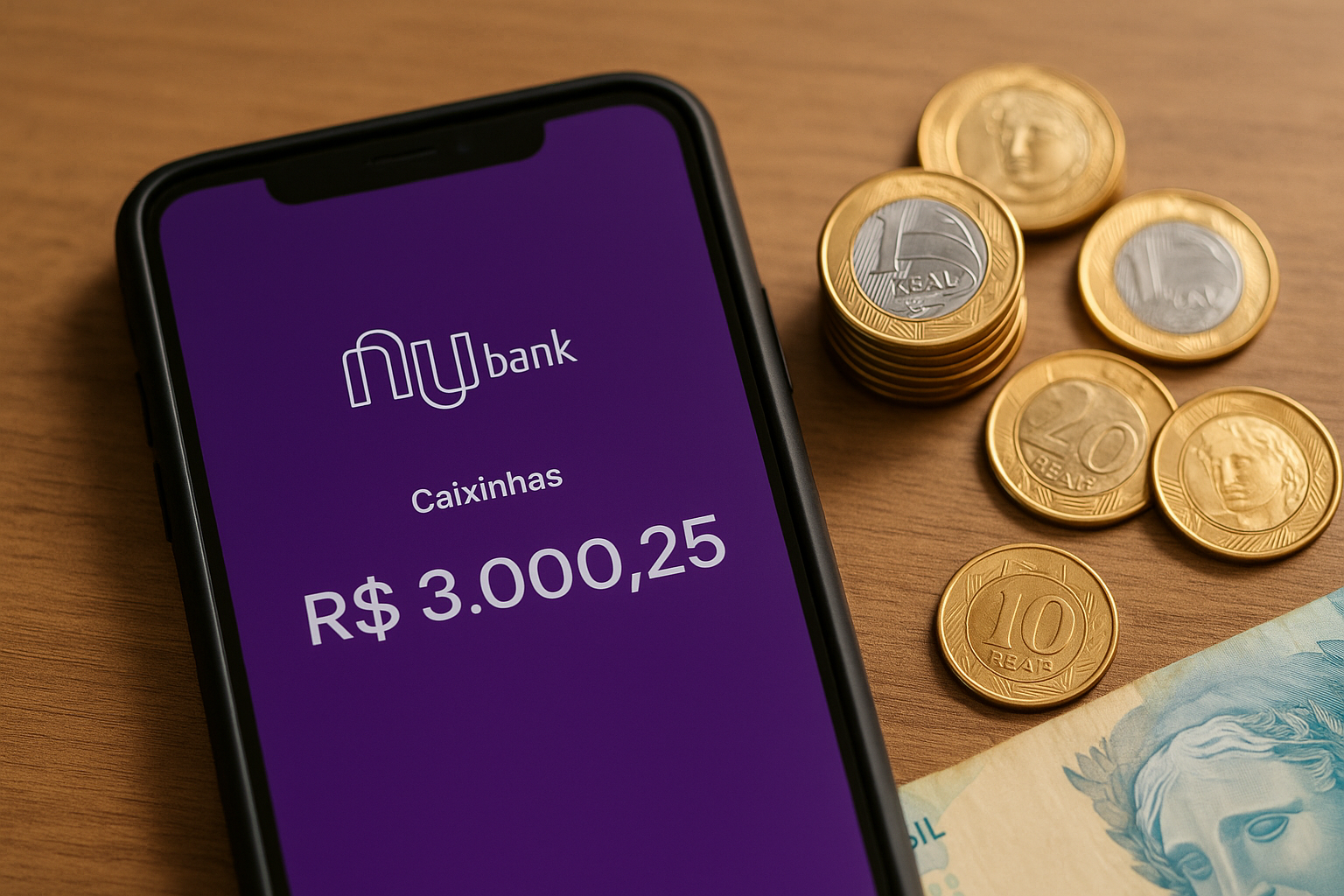 Quanto rende R$ 3.000 nas Caixinhas do Nubank? Teste real mostra retorno  mensal