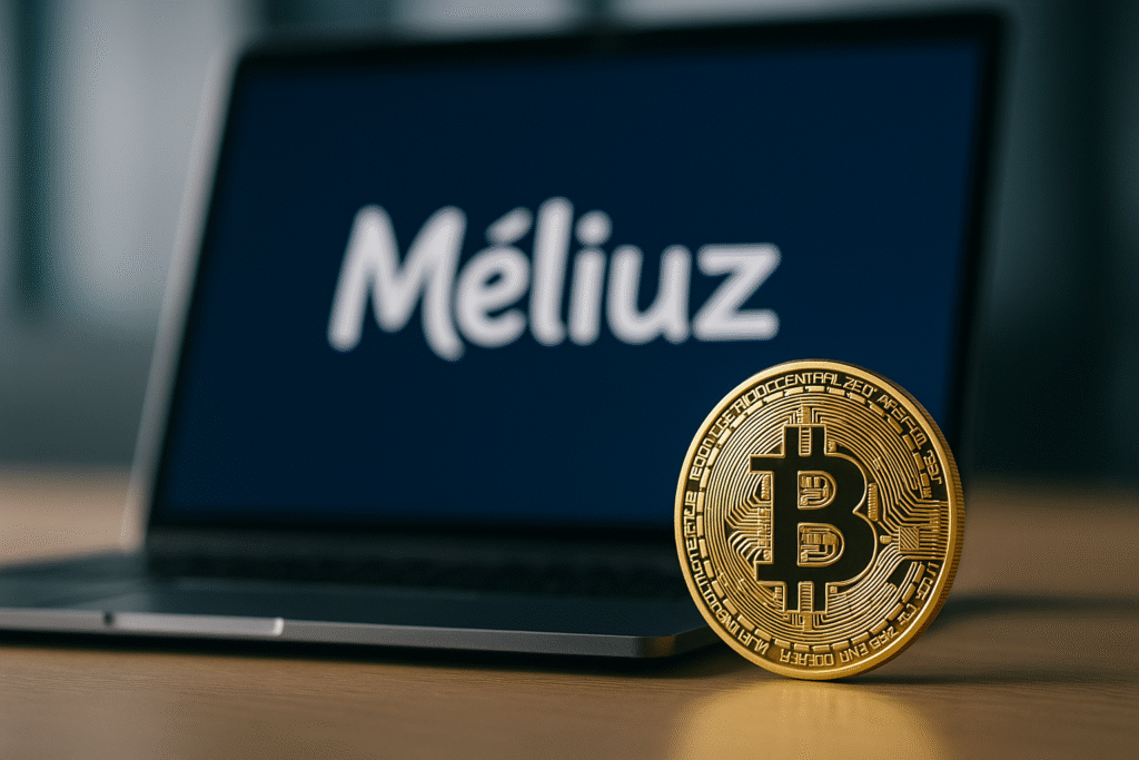 Méluiz (CASH3) aposta em Bitcoin e recompra de ações: vale investir após desvalorização de 90%?