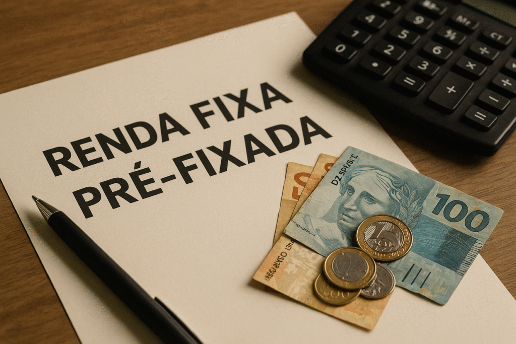Renda Fixa Pré-Fixada perde força: por que 2025 foi o último ano de boas taxas — e o que fazer agora Renda Fixa Pré-Fixada perde força: por que 2025 foi o último ano de boas taxas — e o que fazer agora
