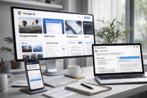 Google amplia oferta de IA e libera 17 recursos gratuitos para criar apps, vídeos, imagens e cursos