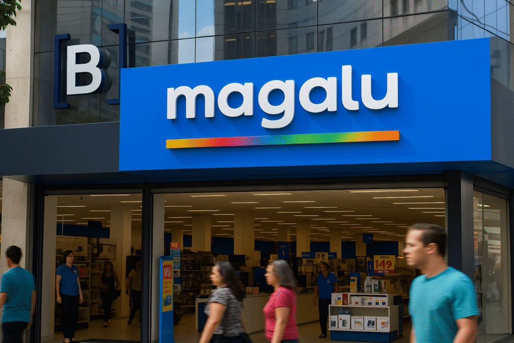 Magalu dispara na B3 e analista aponta nova alta para MGLU3 após Black Friday