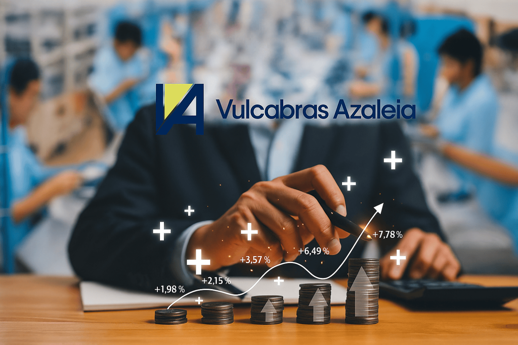 Promoção na Bolsa: Vulcabras (VULC3) paga quase 10% em dividendos e oferece ações com 40% de desconto Promoção na Bolsa: Vulcabras (VULC3) paga quase 10% em dividendos e oferece ações com 40% de desconto