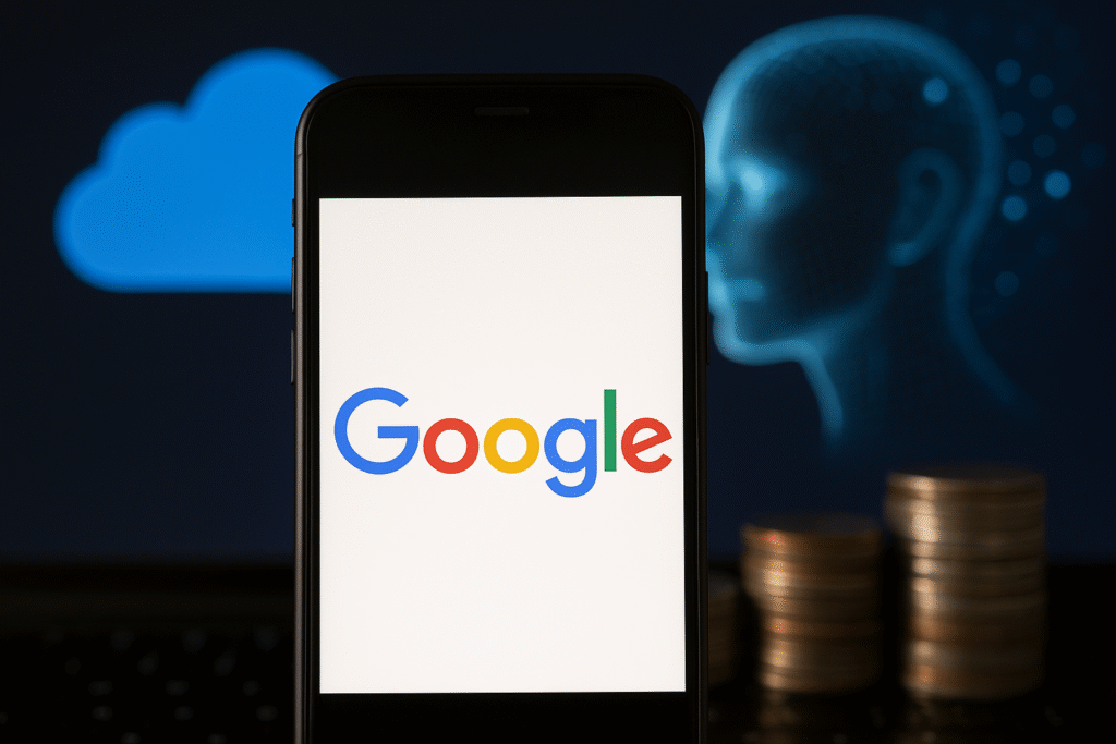 Ações do Google valem a pena? Alphabet cresce com nuvem e IA, mas enfrenta riscos e dividendos baixos