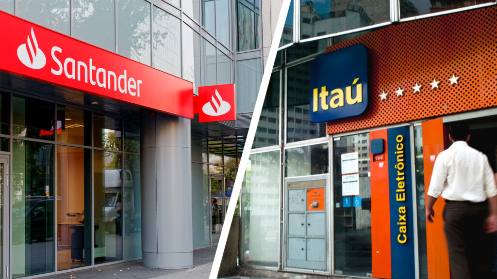 Santander ou Itaú? Comparativo revela qual banco vale mais a pena para cartão, conta e limite Santander ou Itaú? Comparativo revela qual banco vale mais a pena para cartão, conta e limite