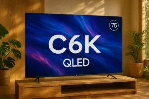 TCL C6K vira “a queridinha da Black Friday 2025” após queda brusca de preço e brilho absurdo