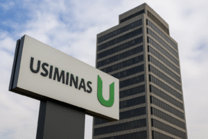 Usiminas surge como oportunidade com ações descontadas e baixa dívida