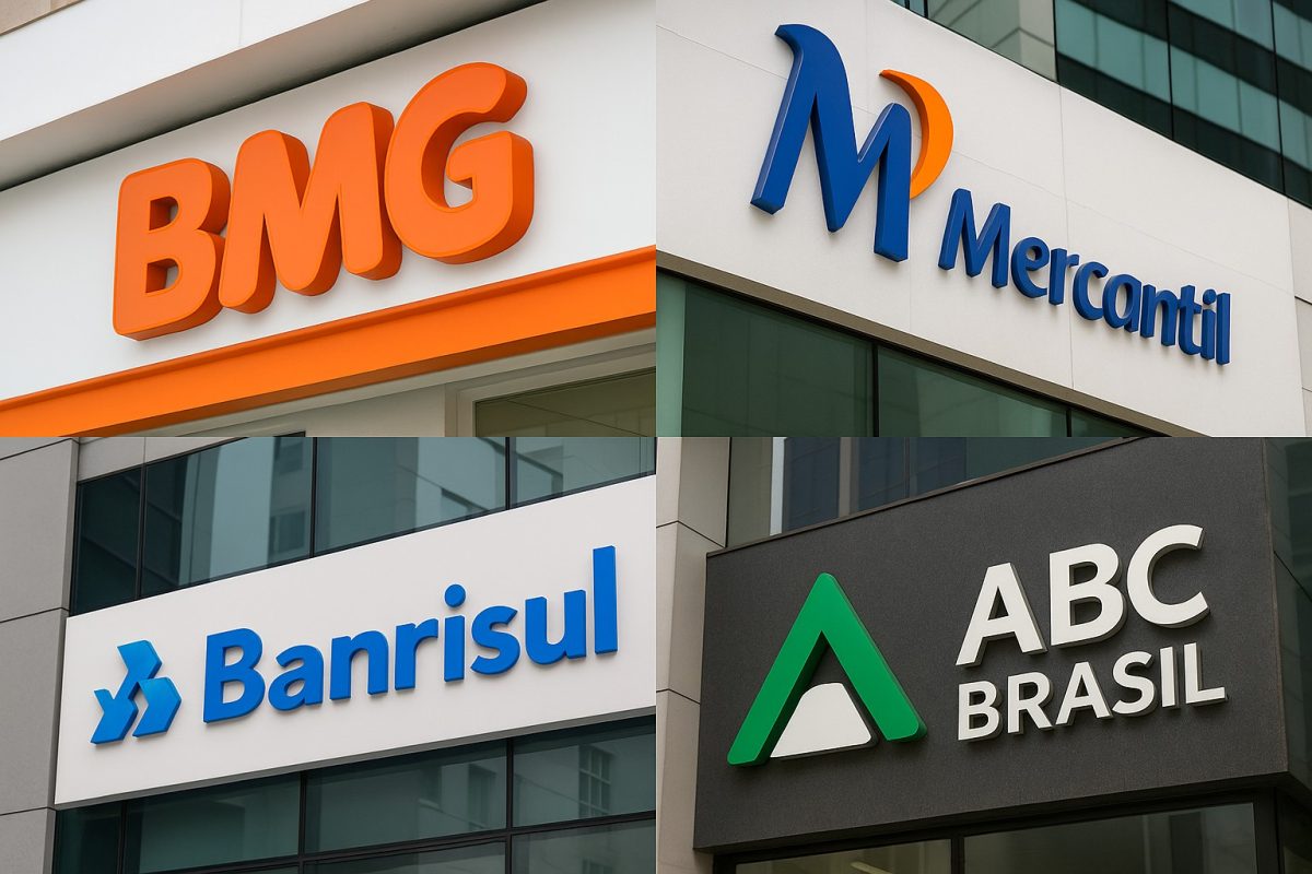 Os 4 melhores bancos para investir hoje, segundo dados: BMG, Mercantil ...