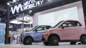 Aima revela carro elétrico compacto de R$ 49 mil no Brasil e mira público que busca segurança e baixo custo