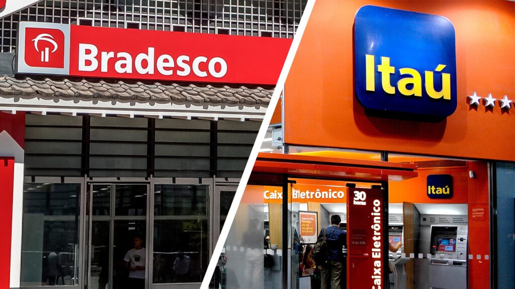Itaú e Bradesco