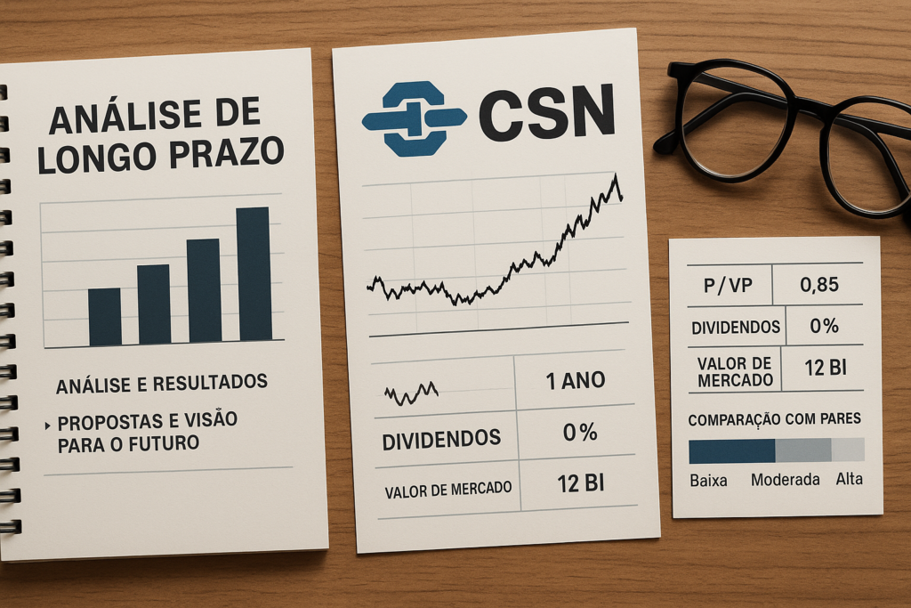 CSN (CSNA3): o que está por trás da alta das ações e os riscos que ainda preocupam investidores