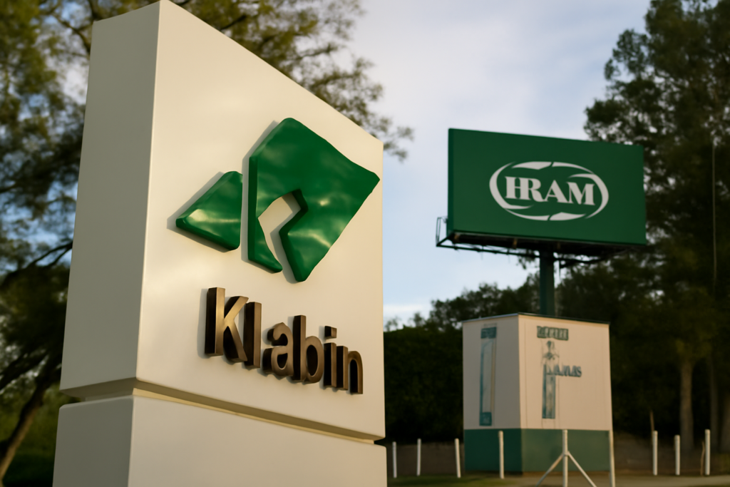 Irani ou Klabin