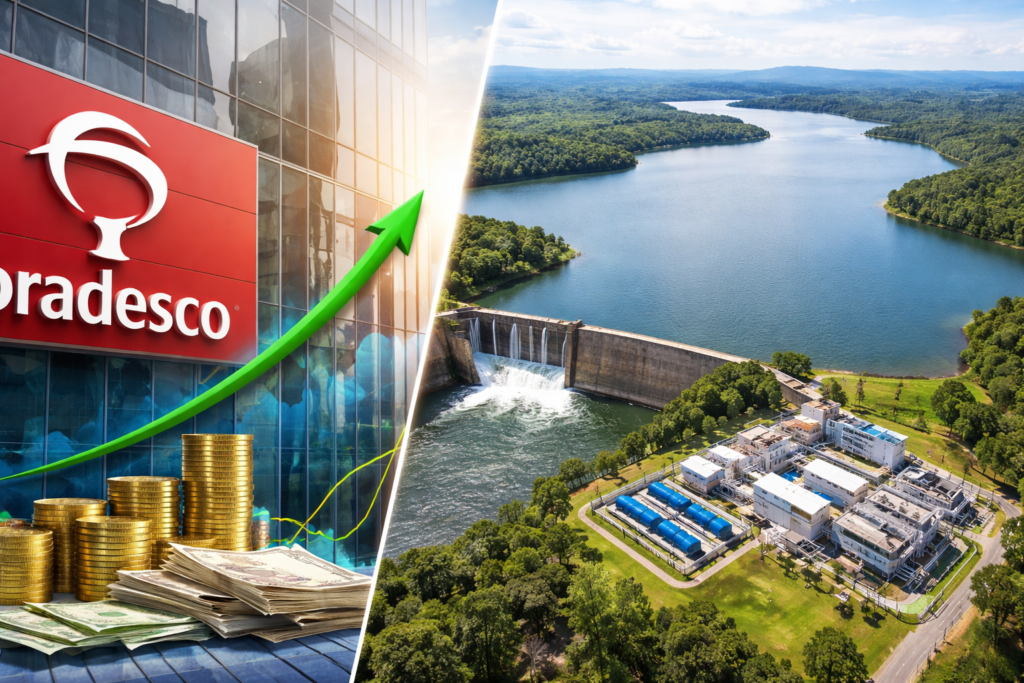 Dividendos do Bradesco animam mercado enquanto Sanepar fortalece tese de longo prazo