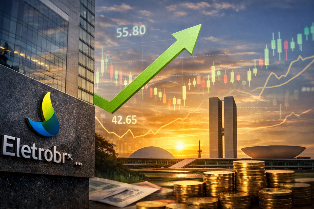 Eletrobras dispara na Bolsa: ação está em bolha ou ainda vale investir após a alta?