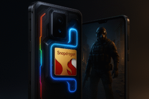 RedMagic 11 Pro surpreende o mundo: testes mostram Snapdragon 8 Elite Gen 5 rodando jogos de PC melhor que muitos notebooks