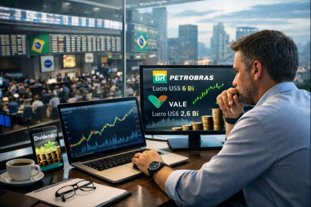 Melhores ações para investir em 2026: dividendos elevados, crescimento e a aposta na queda dos juros Melhores ações para investir em 2026: dividendos elevados, crescimento e a aposta na queda dos juros