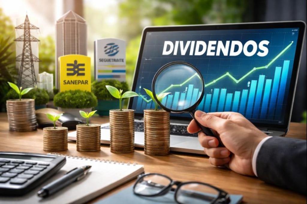 5 ações de dividendos para 2026 ganham destaque por desconto e setores perenes