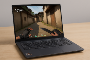 Lenovo Slim 3 2025 surpreende: notebook barato roda Valorant a 160 FPS e desafia concorrentes de R$ 5 mil